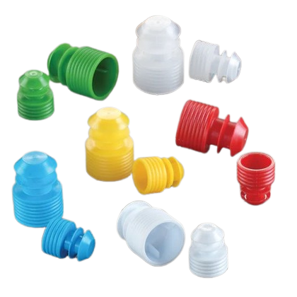 Simport Scientific - Tube Accessories - Flanged Plug Cap